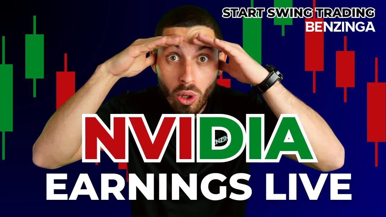 Action Leading To Nvidia Earnings Report Live