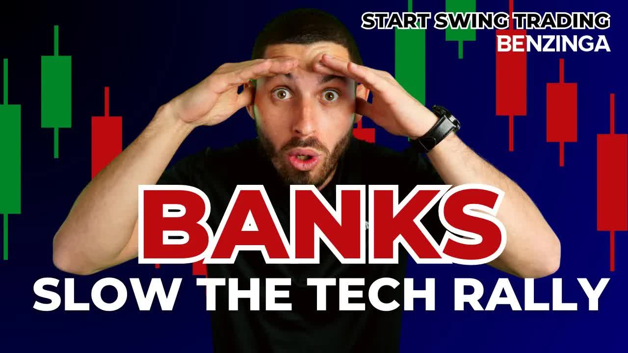 Banking Concerns are back! Tech Rally Waits On NVDA...