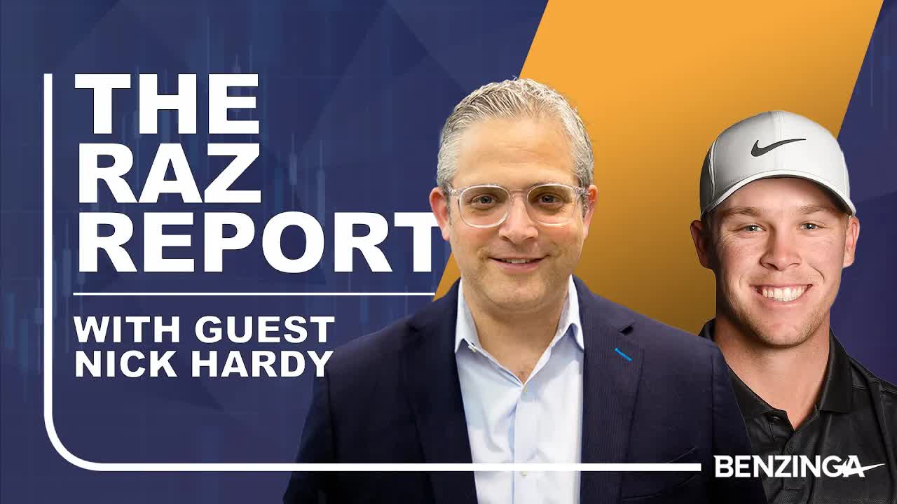 #31: How a PGA Tour Pro Masters Golf & Sportsmanship | The Raz Report ft. Nick Hardy