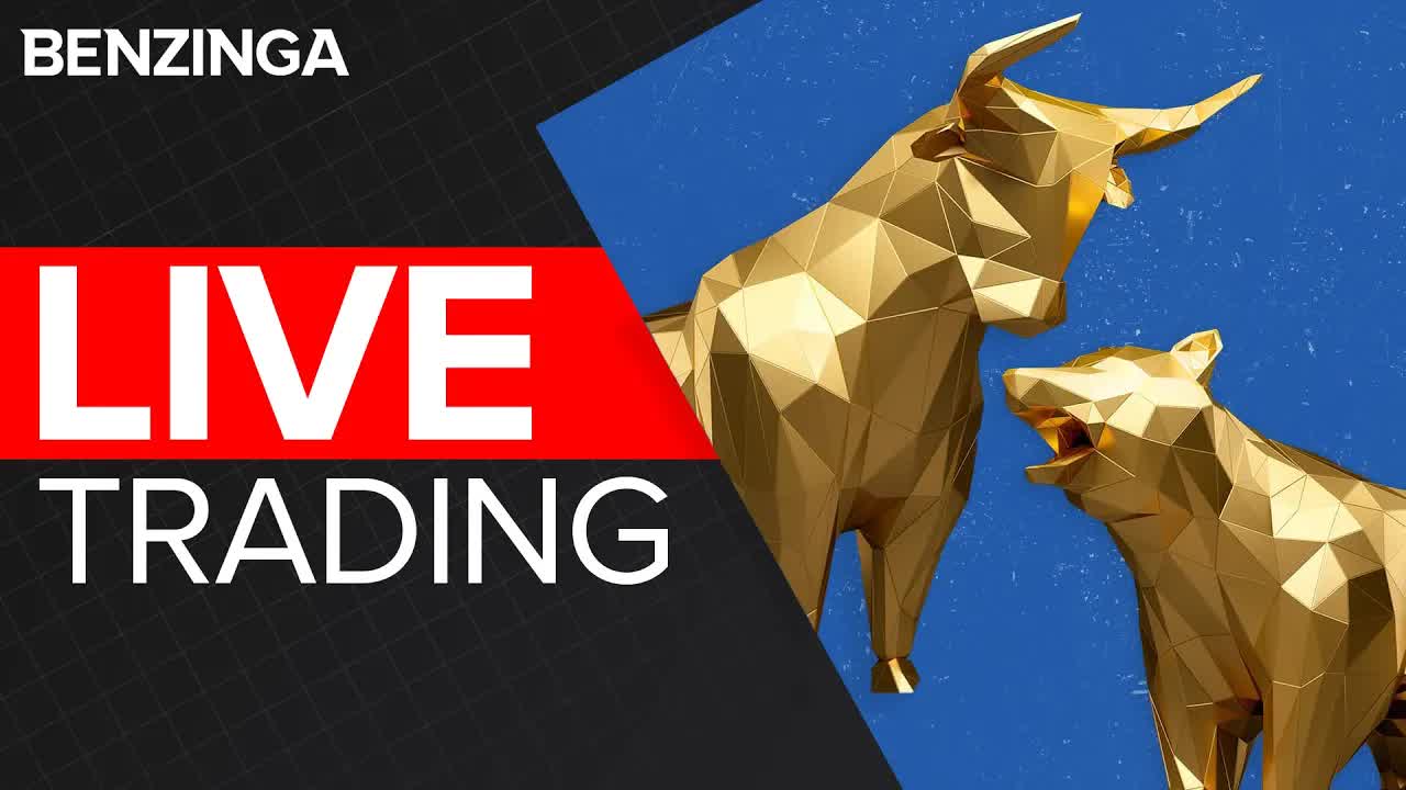 LIVE Trading With Benzinga | August 18, 2023
