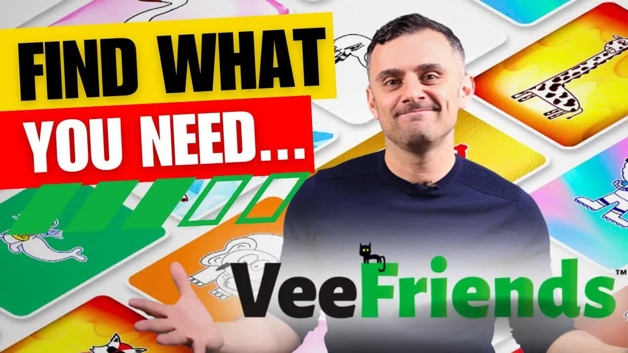 Gary Vee: The Future Of VeeFriends, Accountability, &  NFL Jets Prediction!