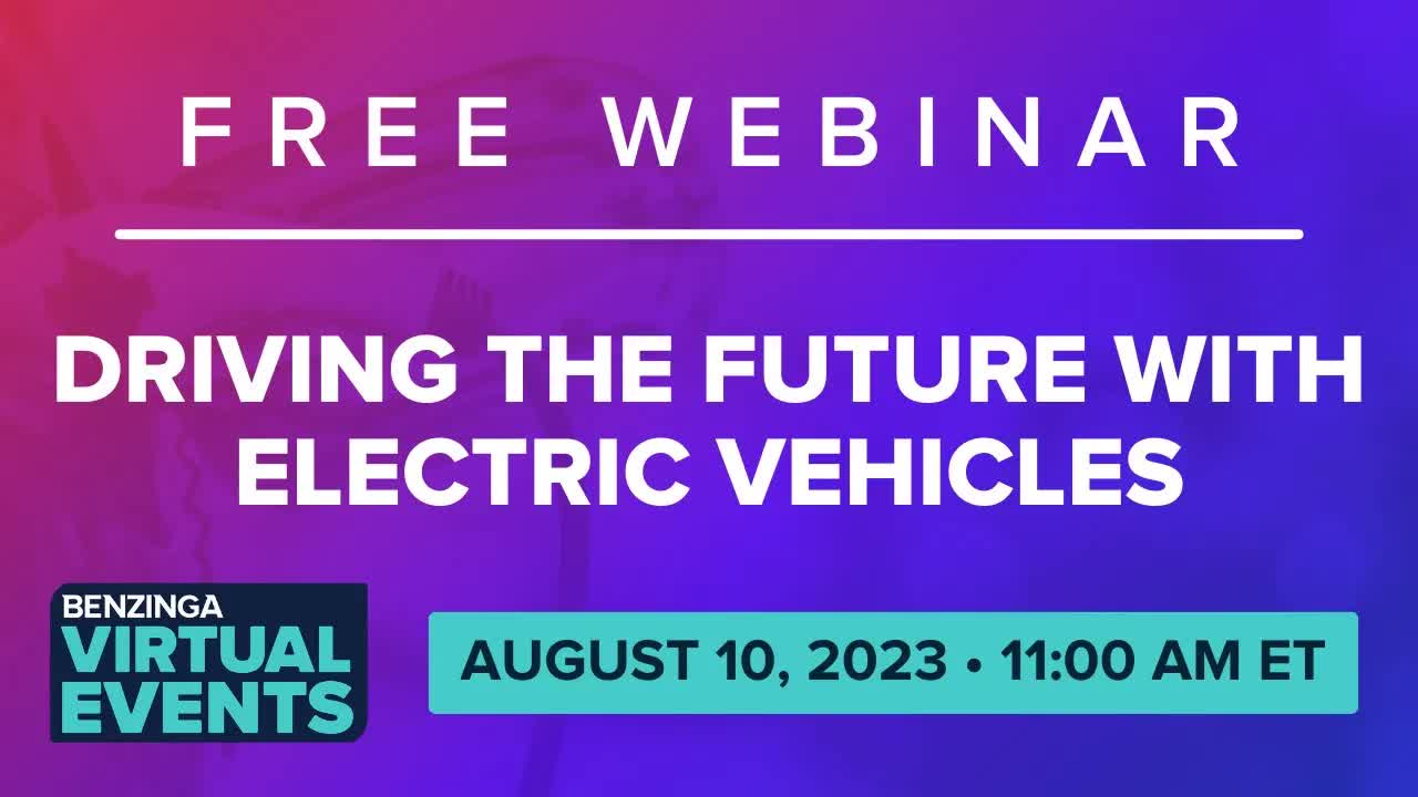 Benzinga Webinar: Driving The Future With Electric Vehicles