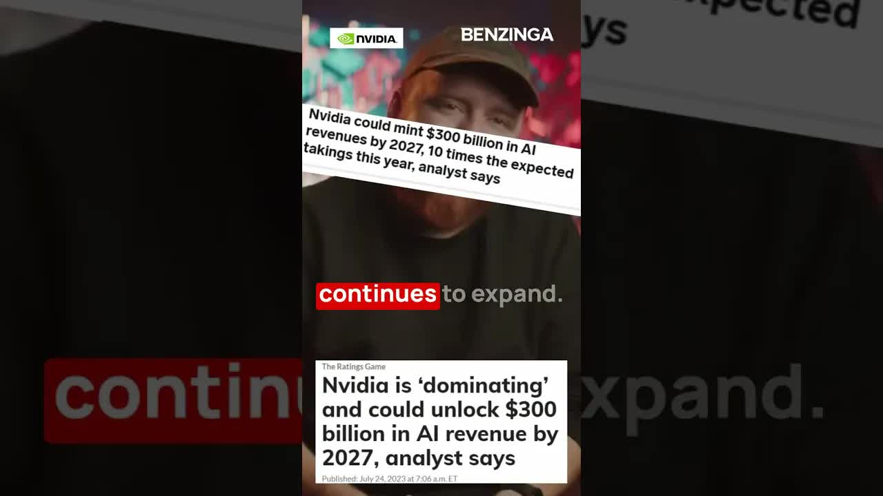 📈💥 Unstoppable NVIDIA AI BUBBLE Broken?