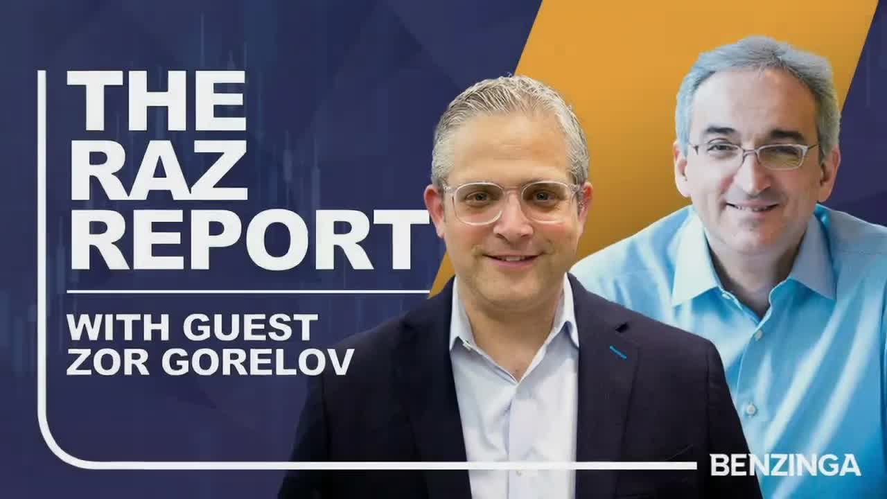#28: How Generative AI is Taking Over Banking! | The Raz Report ft. Zor Gorelov