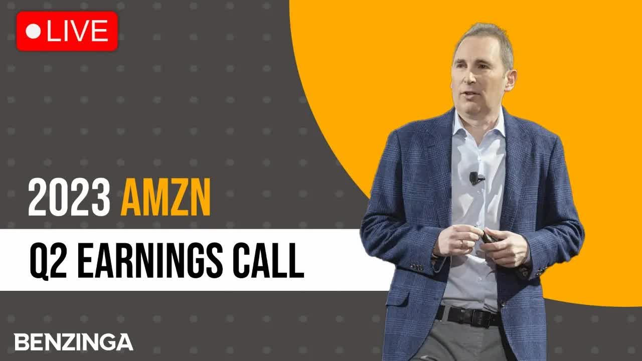 WATCH LIVE: Amazon Q2 Earnings Call $AMZN