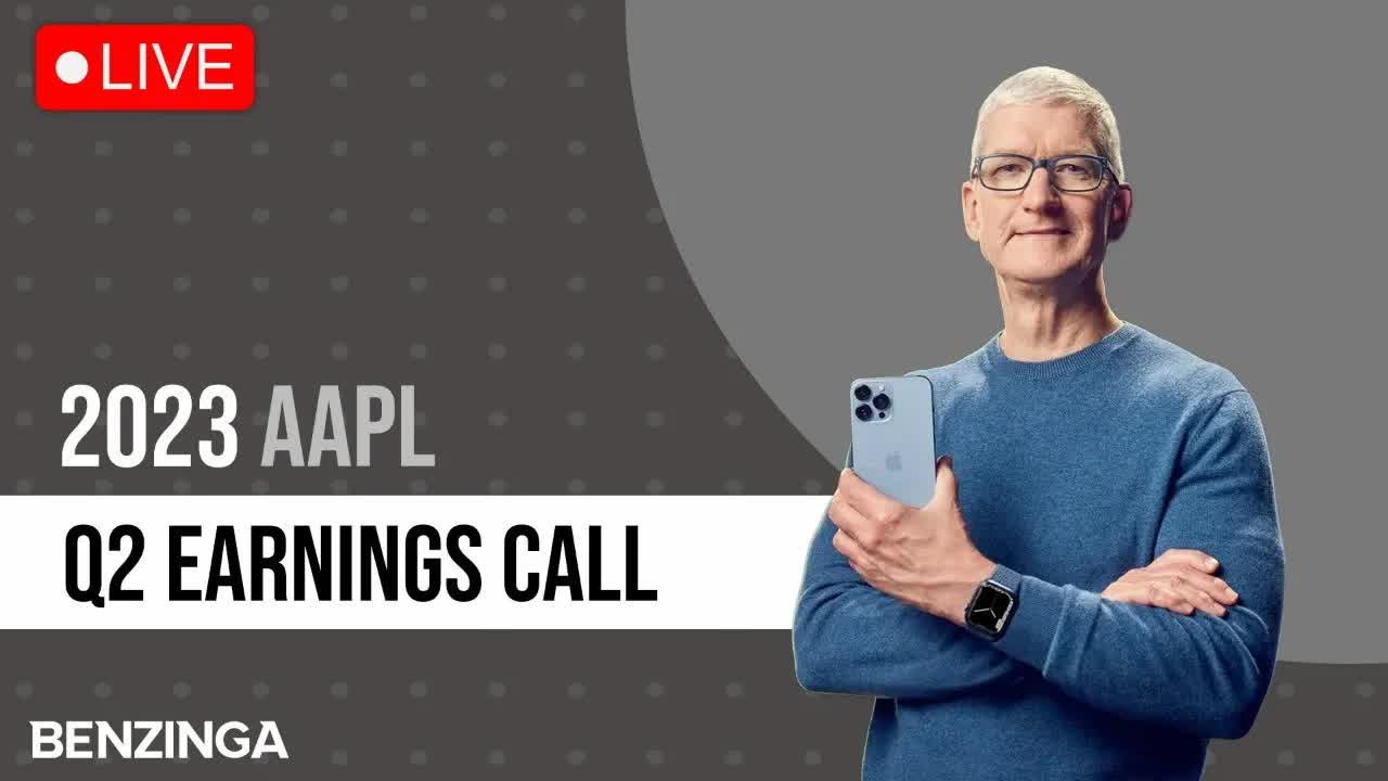 WATCH LIVE: Apple Q2 Earnings Call $AAPL