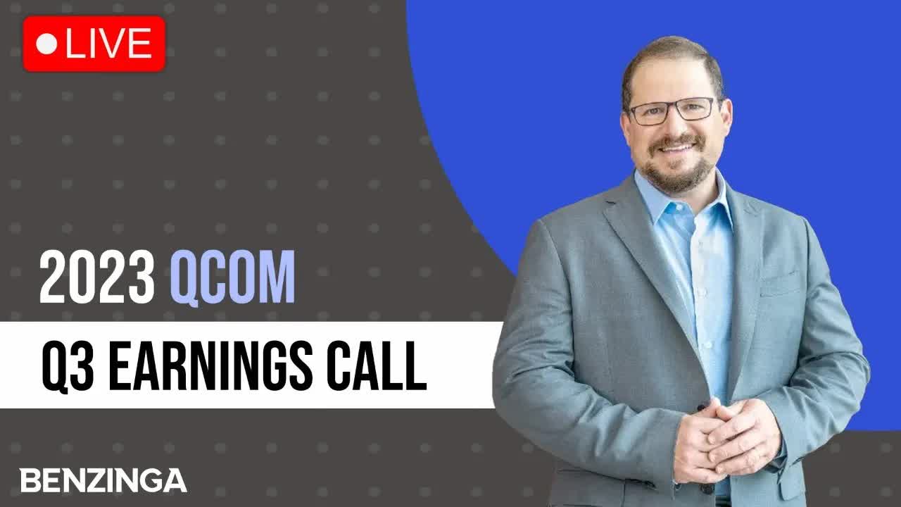 WATCH LIVE: Qualcomm Q3 Earnings Call $QCOM