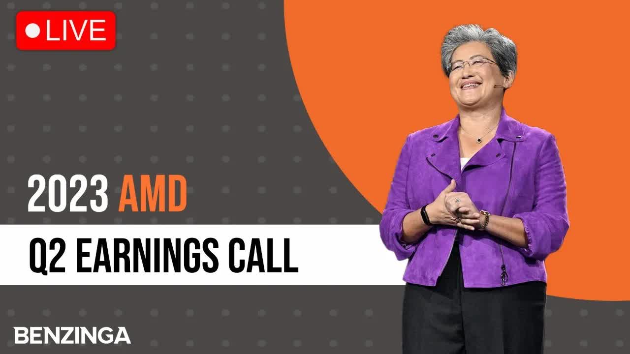 WATCH LIVE: Advanced Micro Devices Q2 Earnings Call $AMD