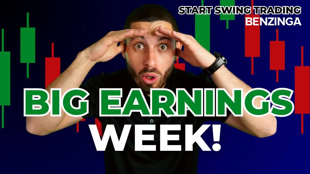 Biggest Earnings Week Of The Quarter!