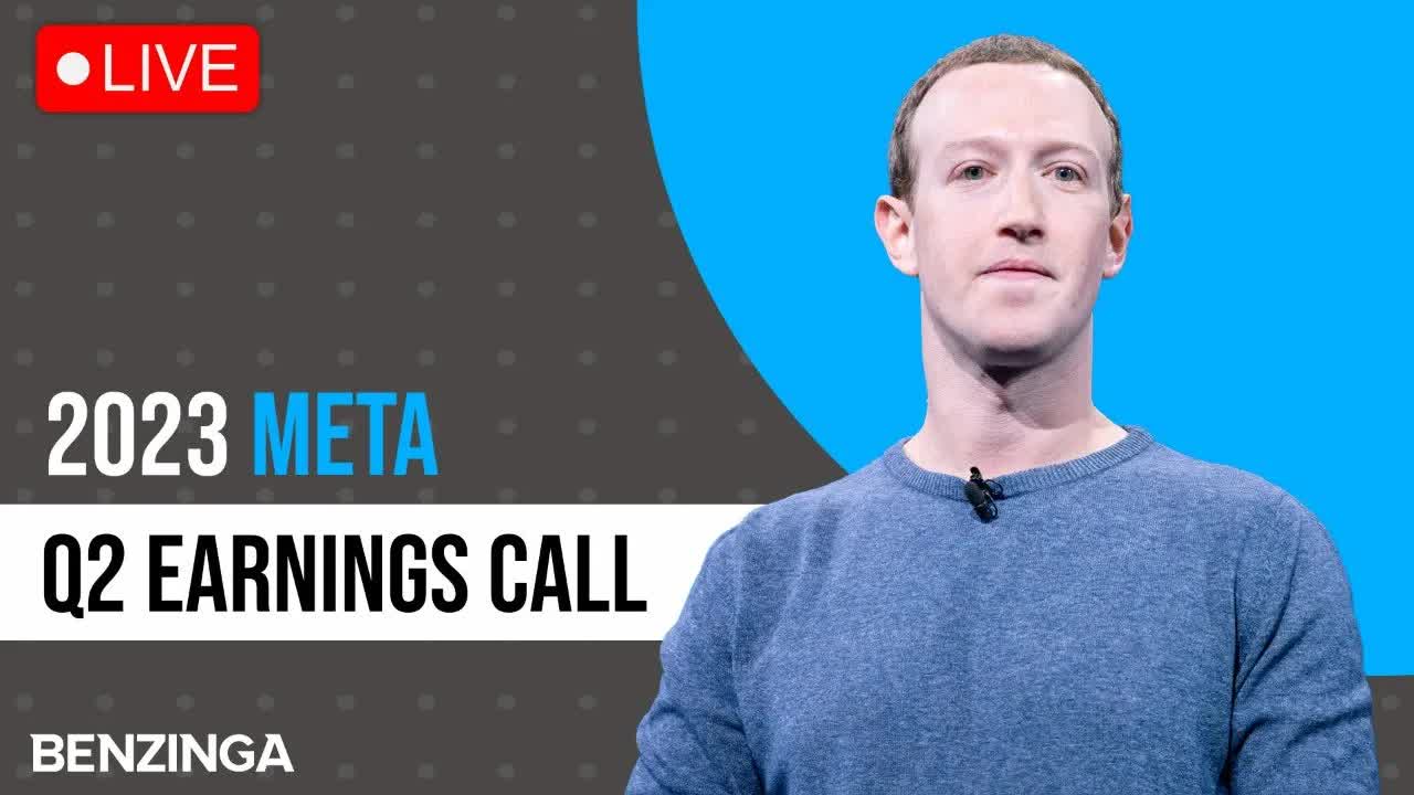 WATCH LIVE: Meta Q2 Earnings Call $META