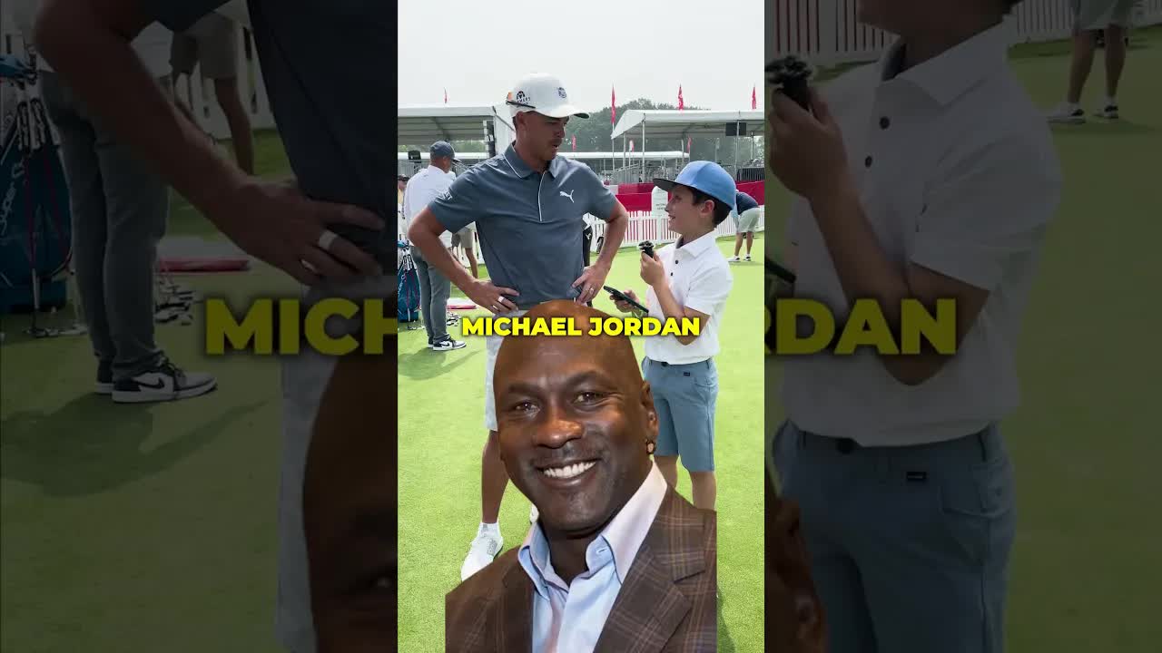 Asking RMC Winner Rickie Fowler Some Questions ⛳️🏌️ #golf