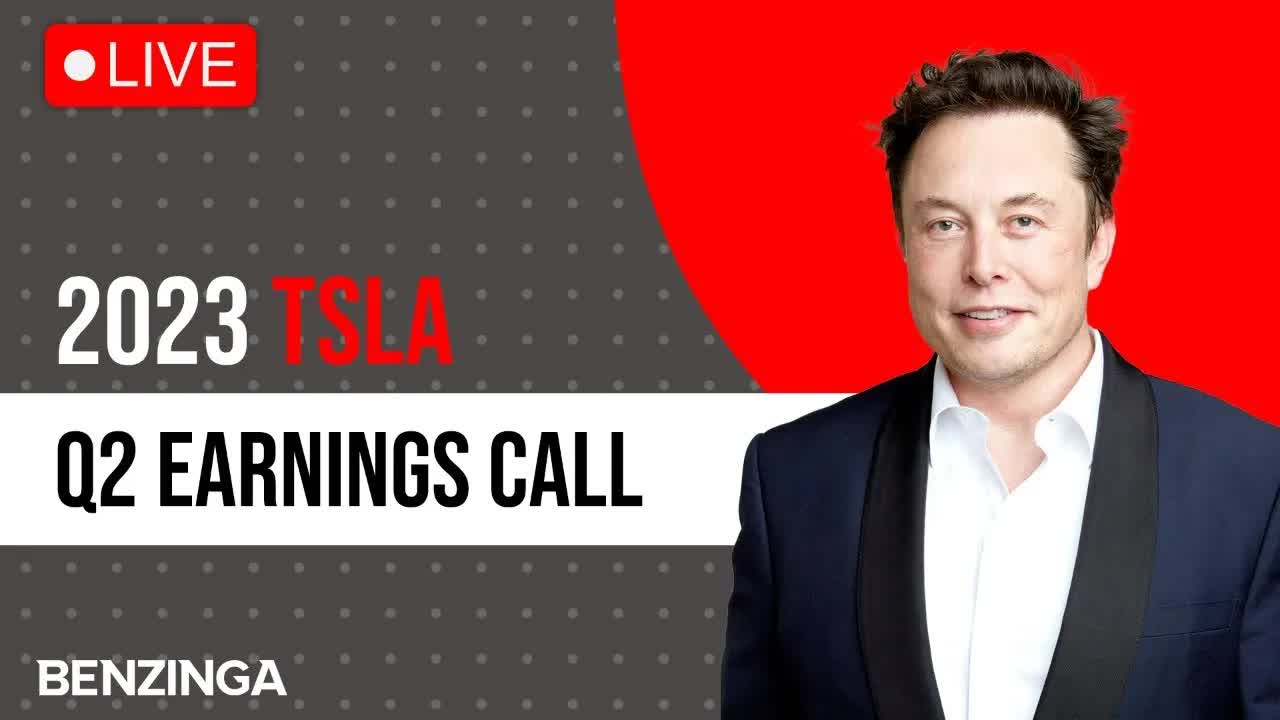 WATCH LIVE: Tesla Q2 Earnings Call $TSLA