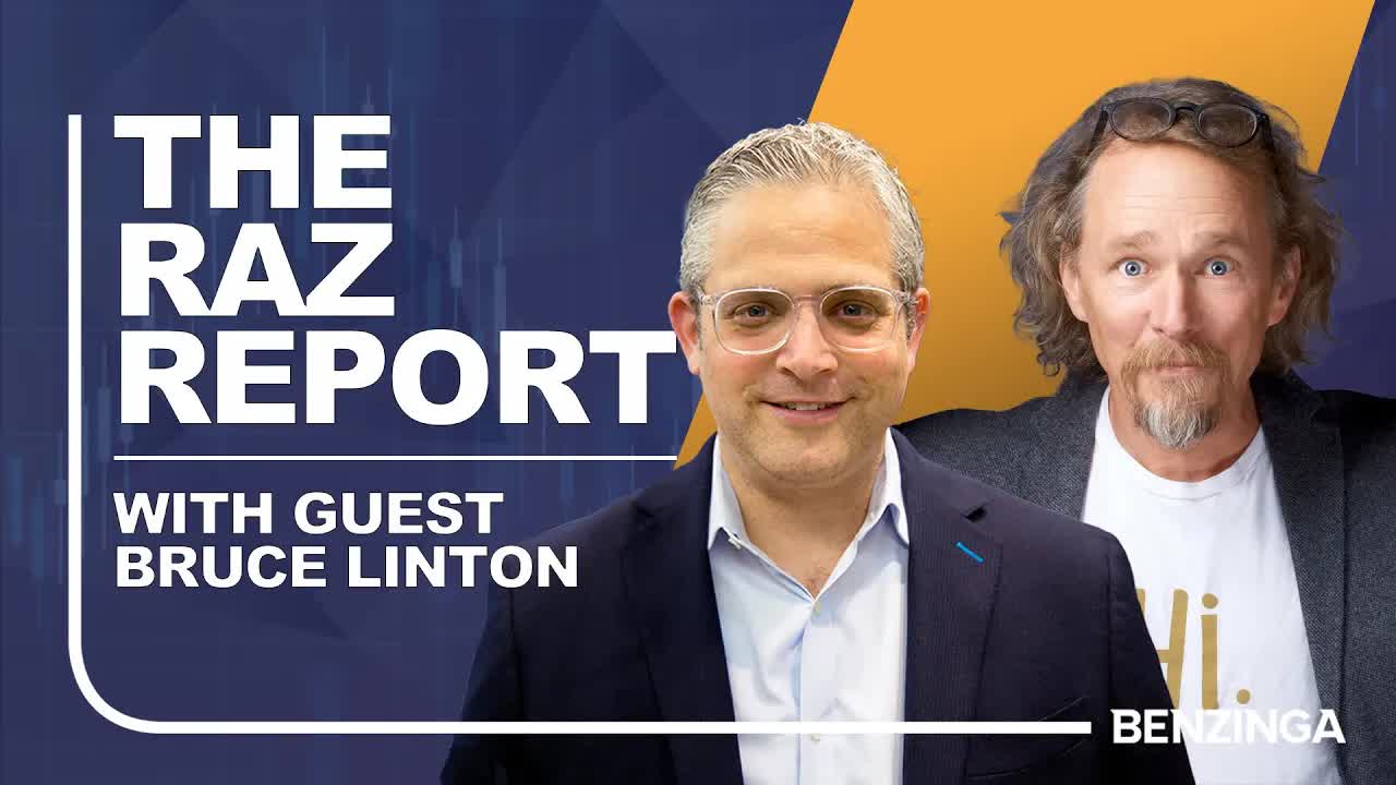 #24:From Start-Up to $18 Billion Valuation: Bruce Linton's Journey as a Businessman | The Raz Report