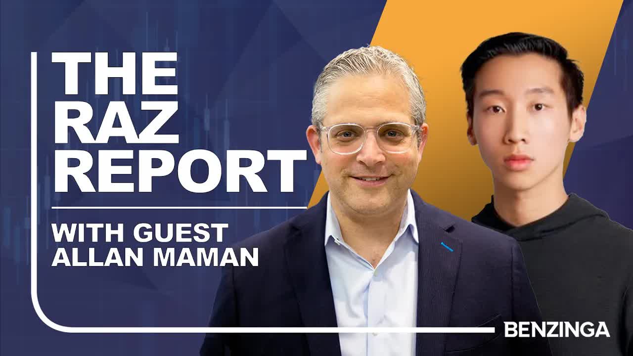 #23: From Fidget Spinners to Fintech Success | The RazReport ft. Allan Maman