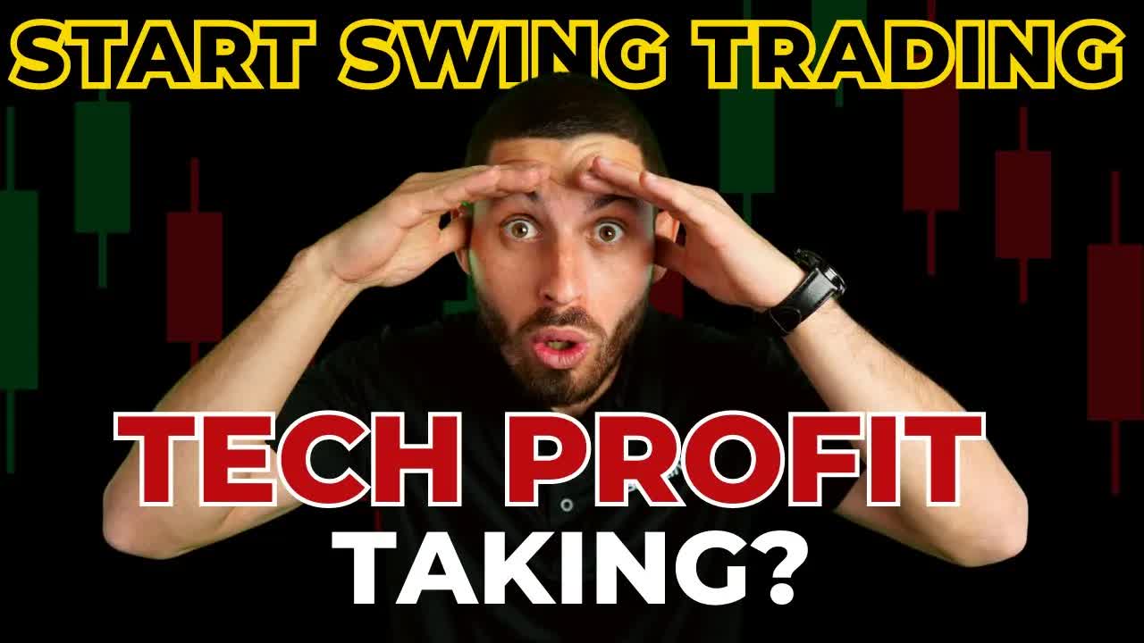 Will Tech Stocks Continued To Turn Around? | Start Swing Trading