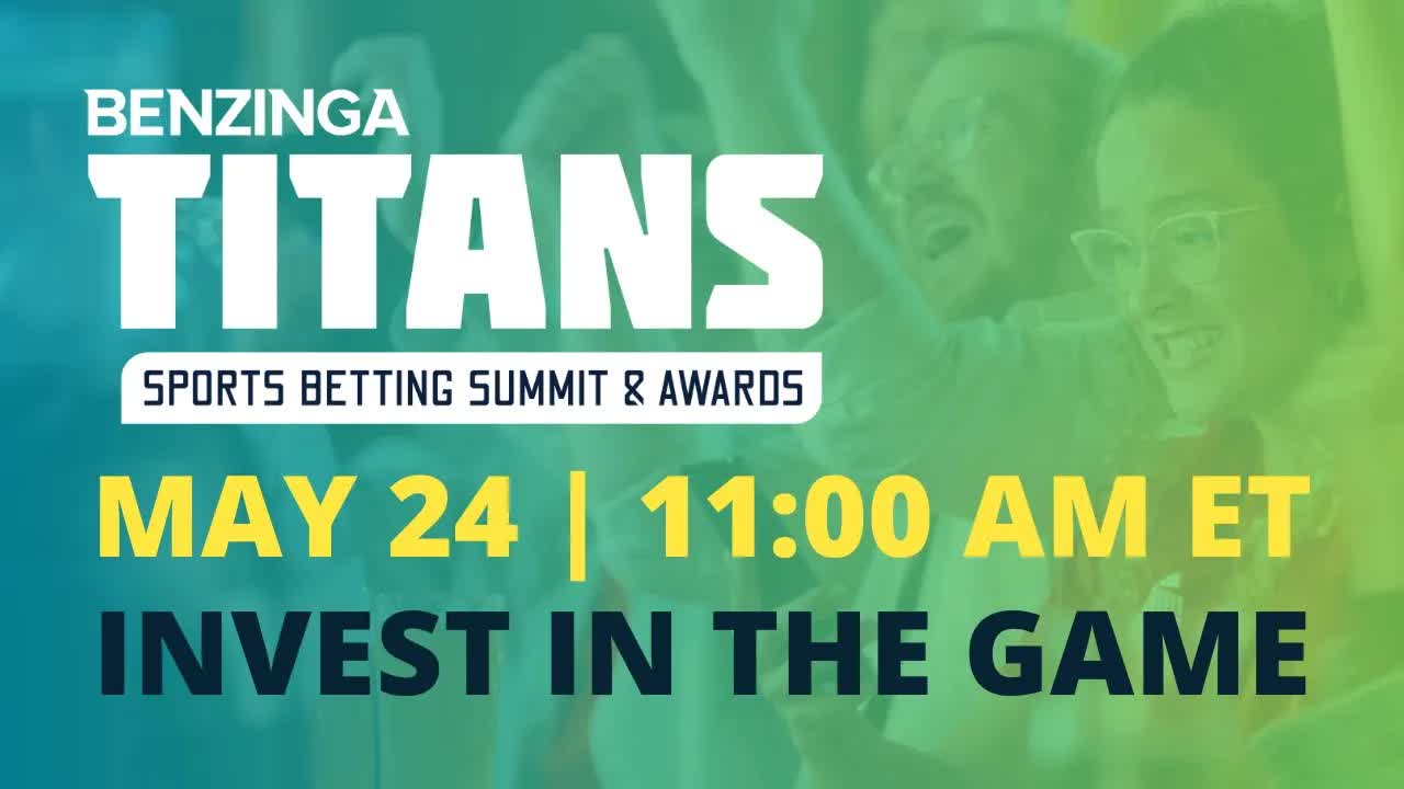 Benzinga Titans: Sports Betting Summit & Awards! | Invest In The Game