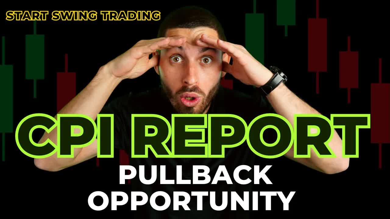 LIVE: Start Swing Trading 3PM -4PM ET