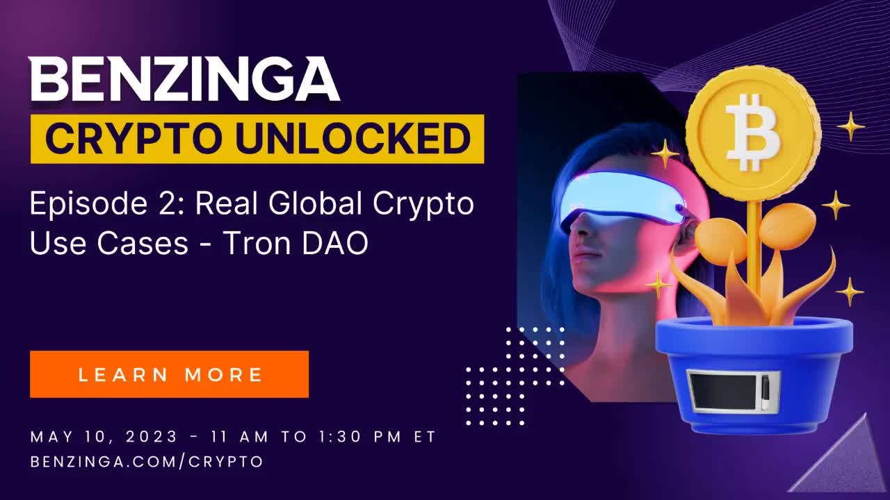 Crypto Unlocked: Real Global Crypto Use Cases - Tron DAO