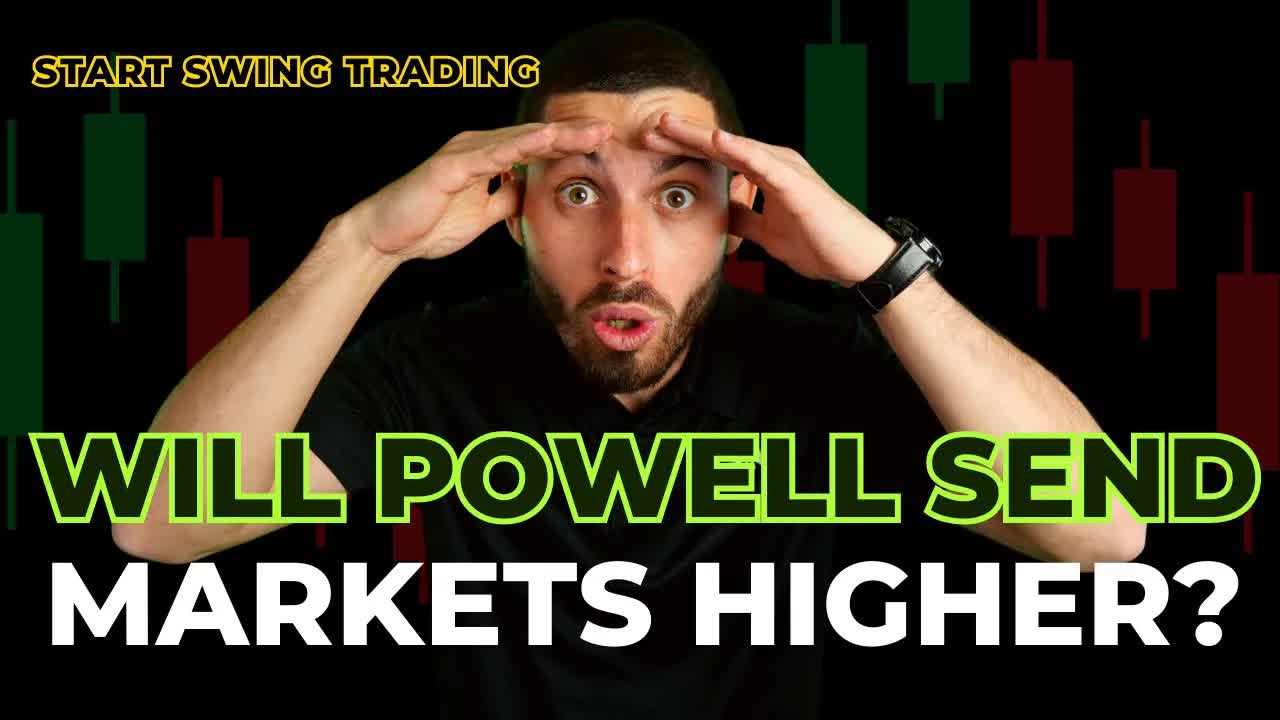 Live: Start Swing Trading 3PM -4PM ET