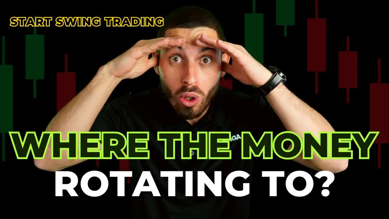 Live: Start Swing Trading 3PM -4PM ET
