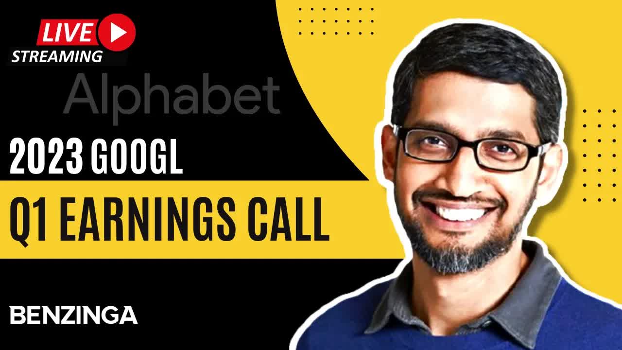 WATCH LIVE: Alphabet Q1 Earnings $GOOG $GOOGL