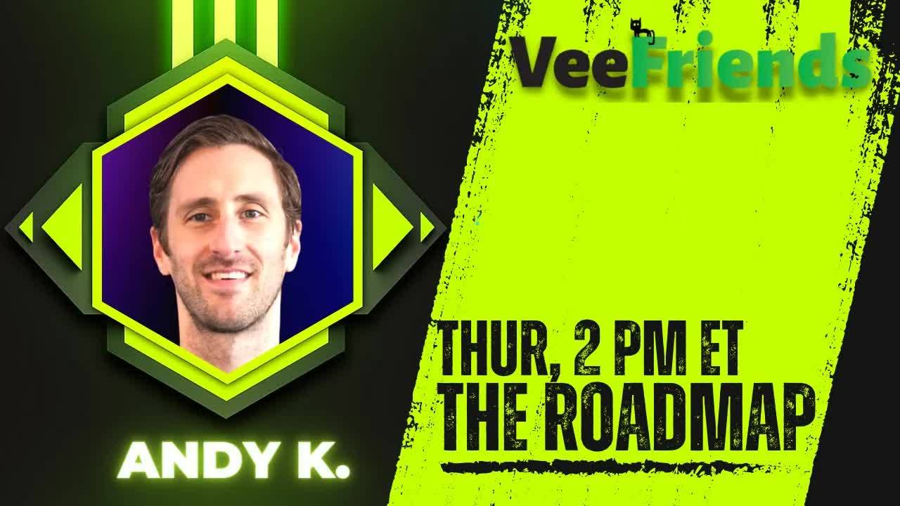 Interview with VeeFriends’ President Andy Krainak