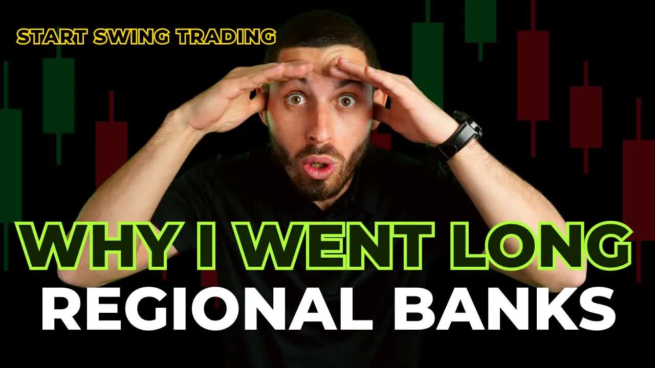 Live: Start Swing Trading 3PM -4PM ET