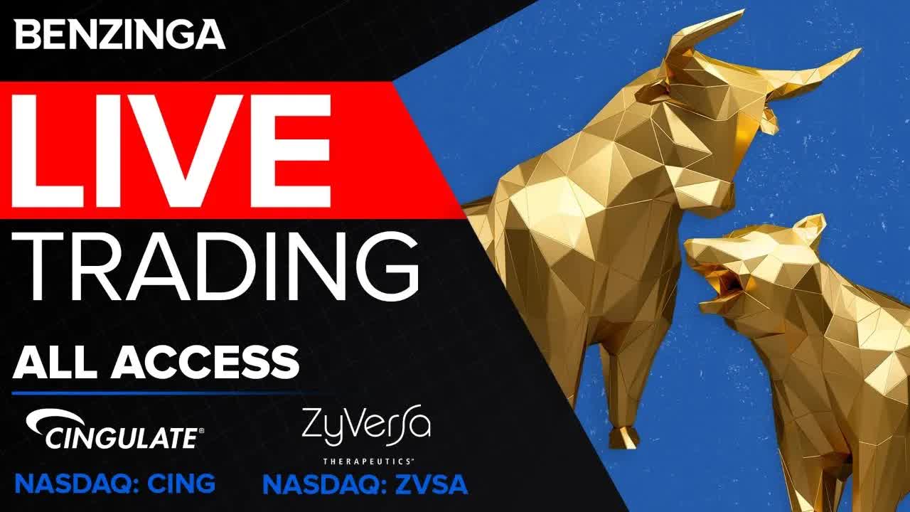 LIVE Trading With Benzinga + All-Access 🔴
