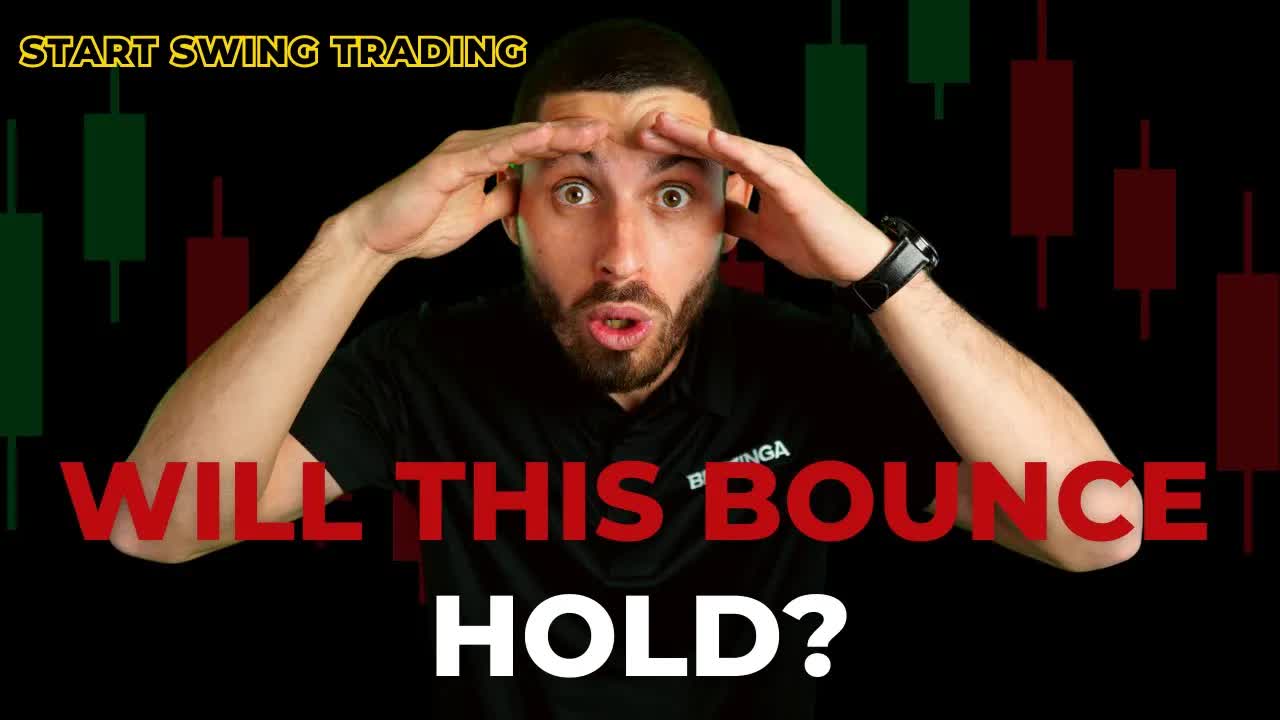 LIVE: Start Swing Trading 3PM ET - 4PM ET