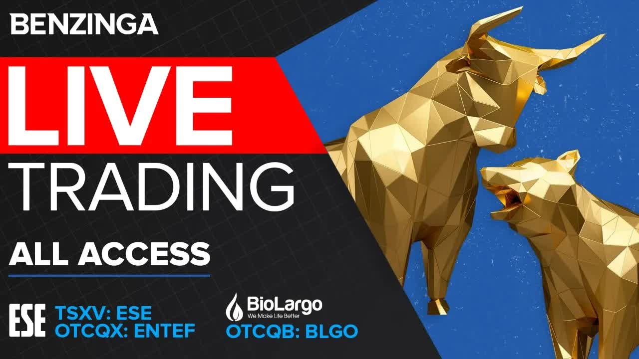 LIVE Trading With Benzinga + All-Access 🔴