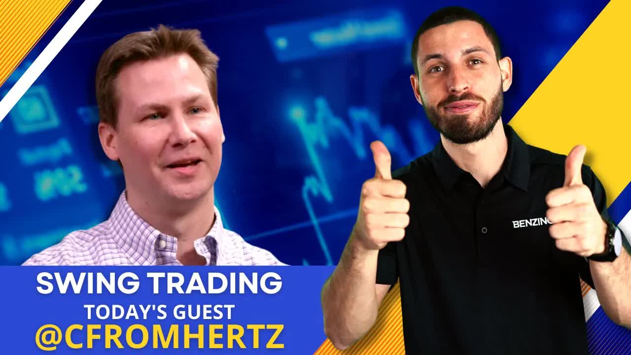 Start Swing Trading 3PM -4PM ET Feat. Christian Fromhertz
