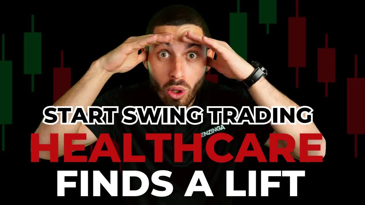 LIVE: Start Swing Trading 3PM -4PM ET