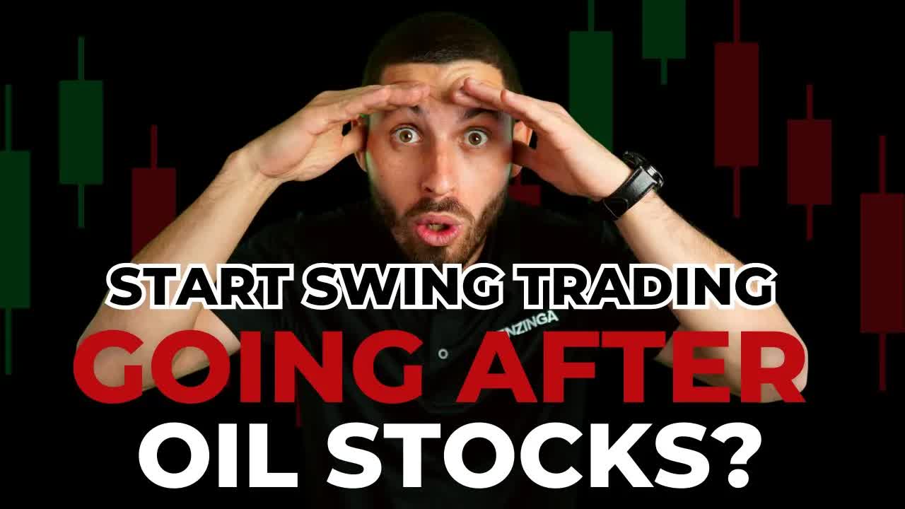 LIVE: Start Swing Trading 3PM -4PM ET