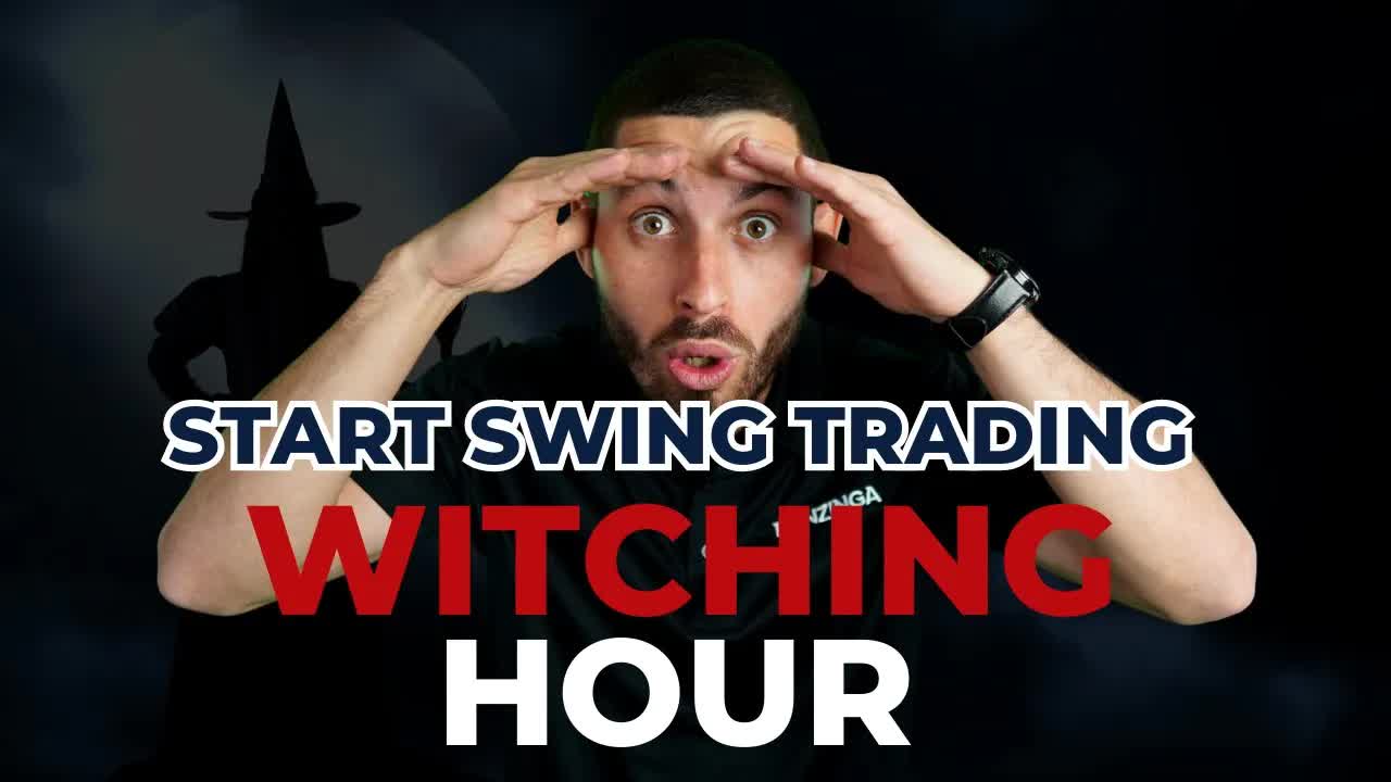Quad Witching | LIVE Start Swing Trading 3PM - 4PM ET