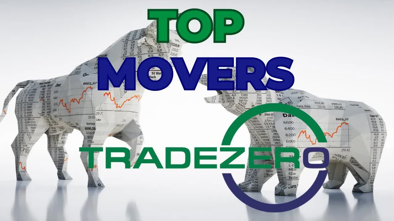 Top PreMarket Prep Movers Of The Day 3/16