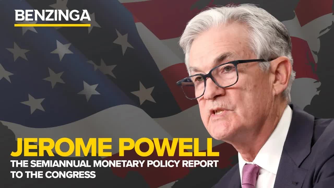 Watch Live: Jerome Powell Testimony Day 2