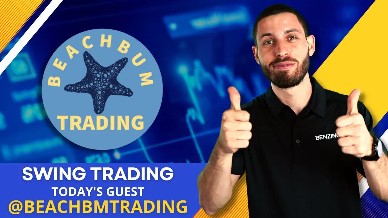 LIVE: Start Swing Trading 3PM - 4PM ET