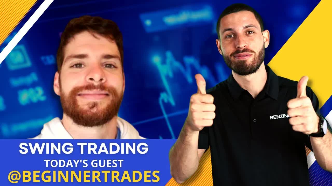 @BeginnerTrading Joins Start Swing Trading 3PM -4PM ET