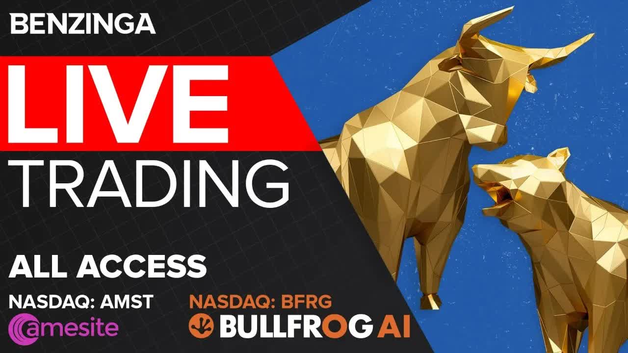 AI For The Next Era | LIVE Trading with Benzinga + All-Access 🔴