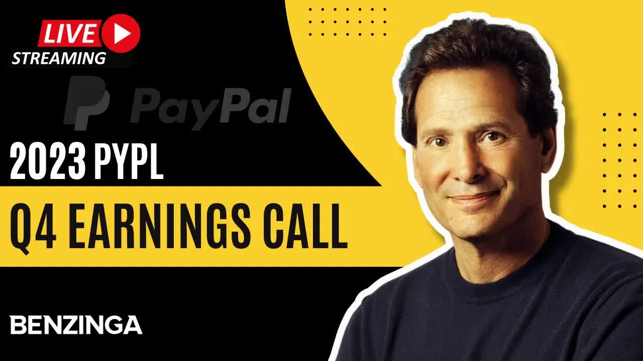 Watch Live: Paypal Q4 Earnings Call PYPL