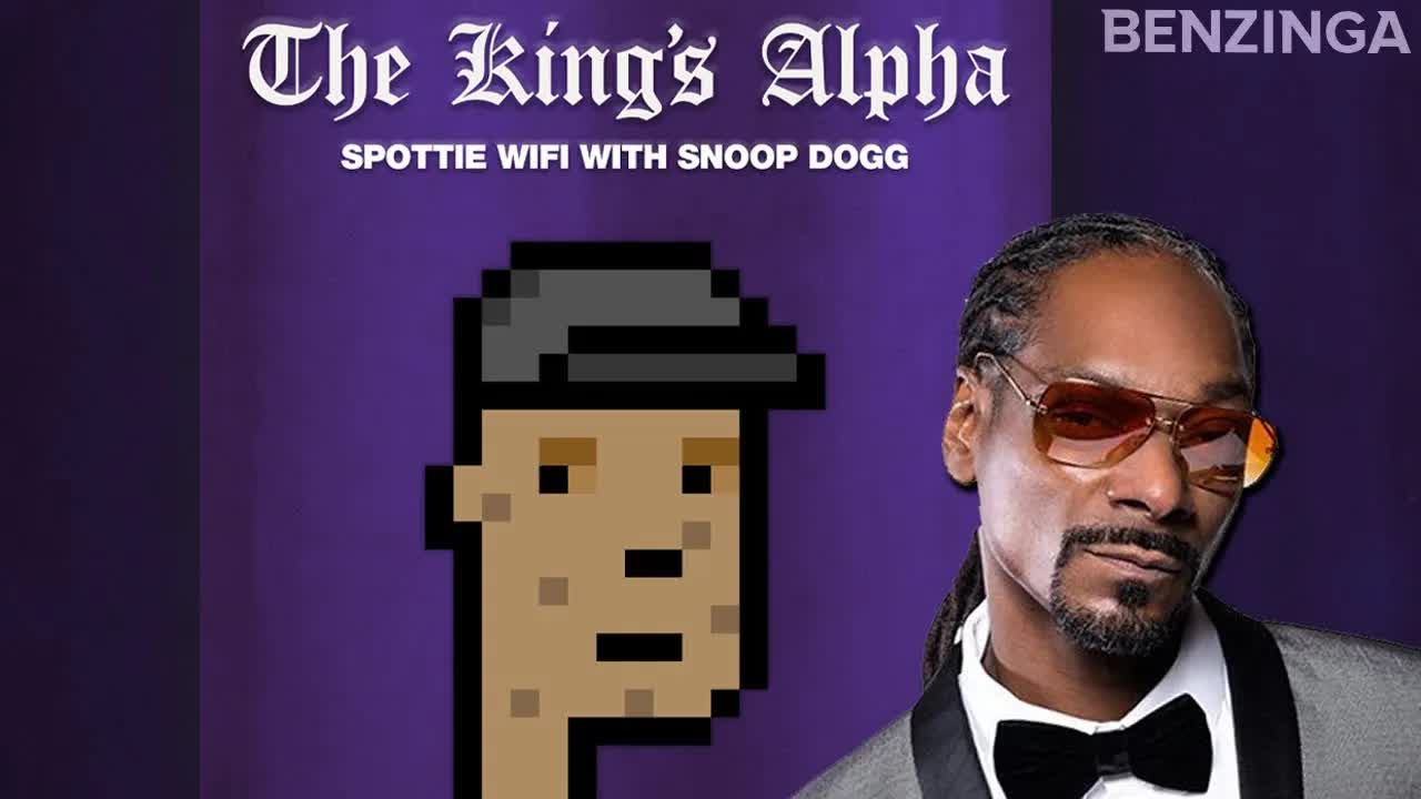 Rapping CryptoPunk Spottie WiFi Discusses Punk Culture, Apes, and Upcoming Music with Snoop Dogg