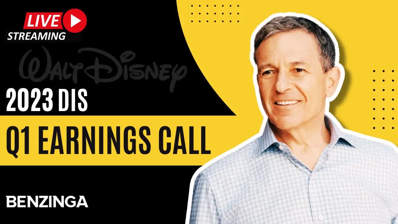 Watch Live: Disney Q1 Earnings Call $DIS
