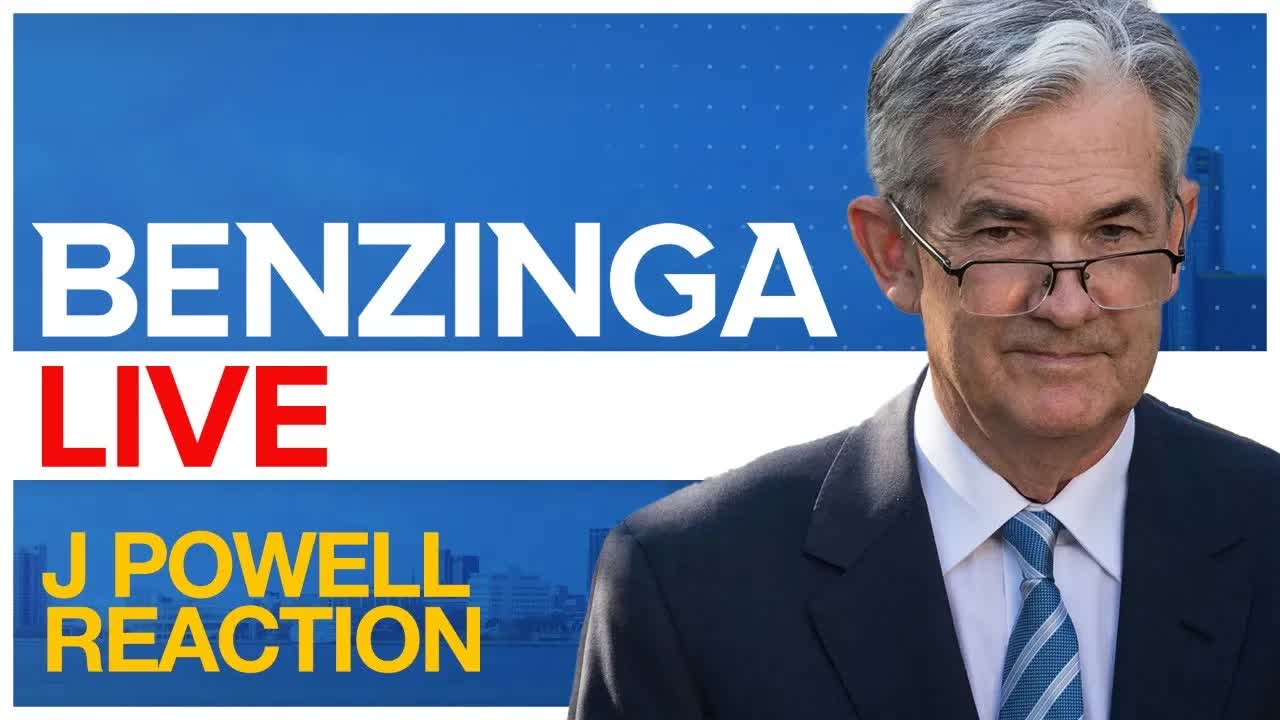 Jerome Powell Live Stream & Reaction | Benzinga Live 🚨
