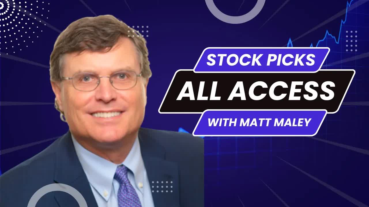 How to Limit Losses by Finding High Percentage Trade Setups Every Day with Matt Maley