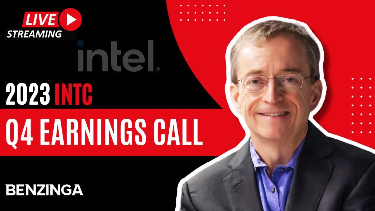 WATCH LIVE: Intel Q4 Earnings Call $INTC