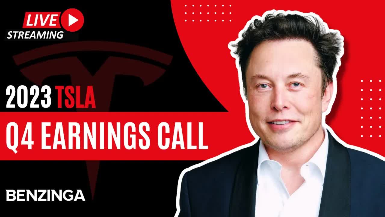 WATCH LIVE: Tesla Q4 Earnings Call $TSLA