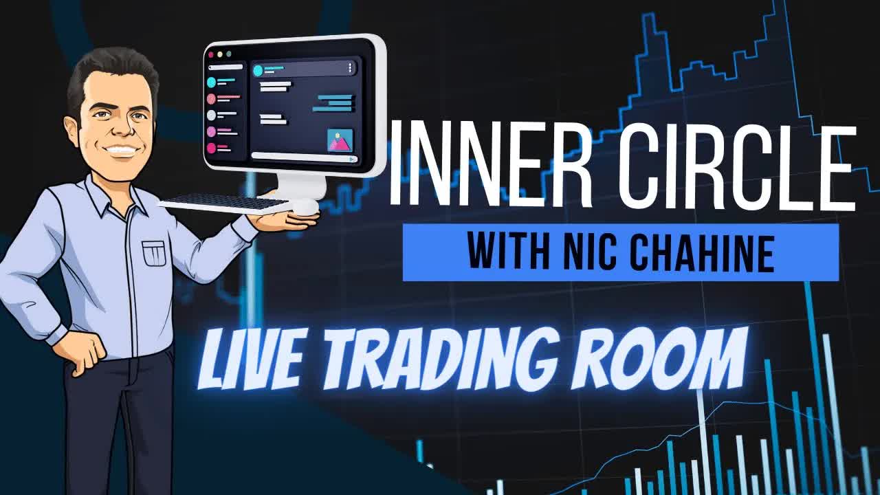 Live Session: How to Trade Options Like a Pro in a Down Market with Nic Chahine