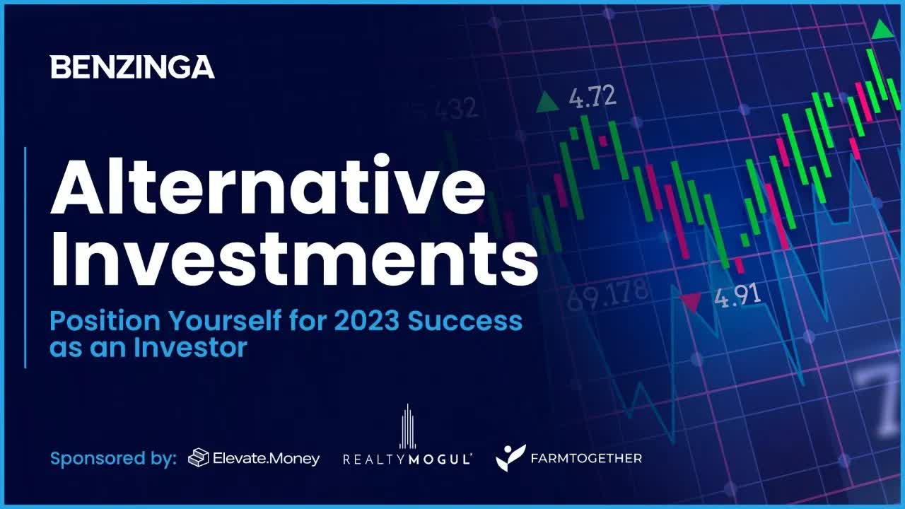 Benzinga Presents: Alternative Investments - Positioning Yourself For Success In 2023!