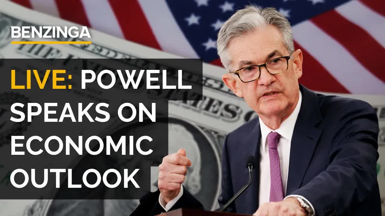 LIVE: FED Chair Powell Speaks On Economic Outlook & Labor Market