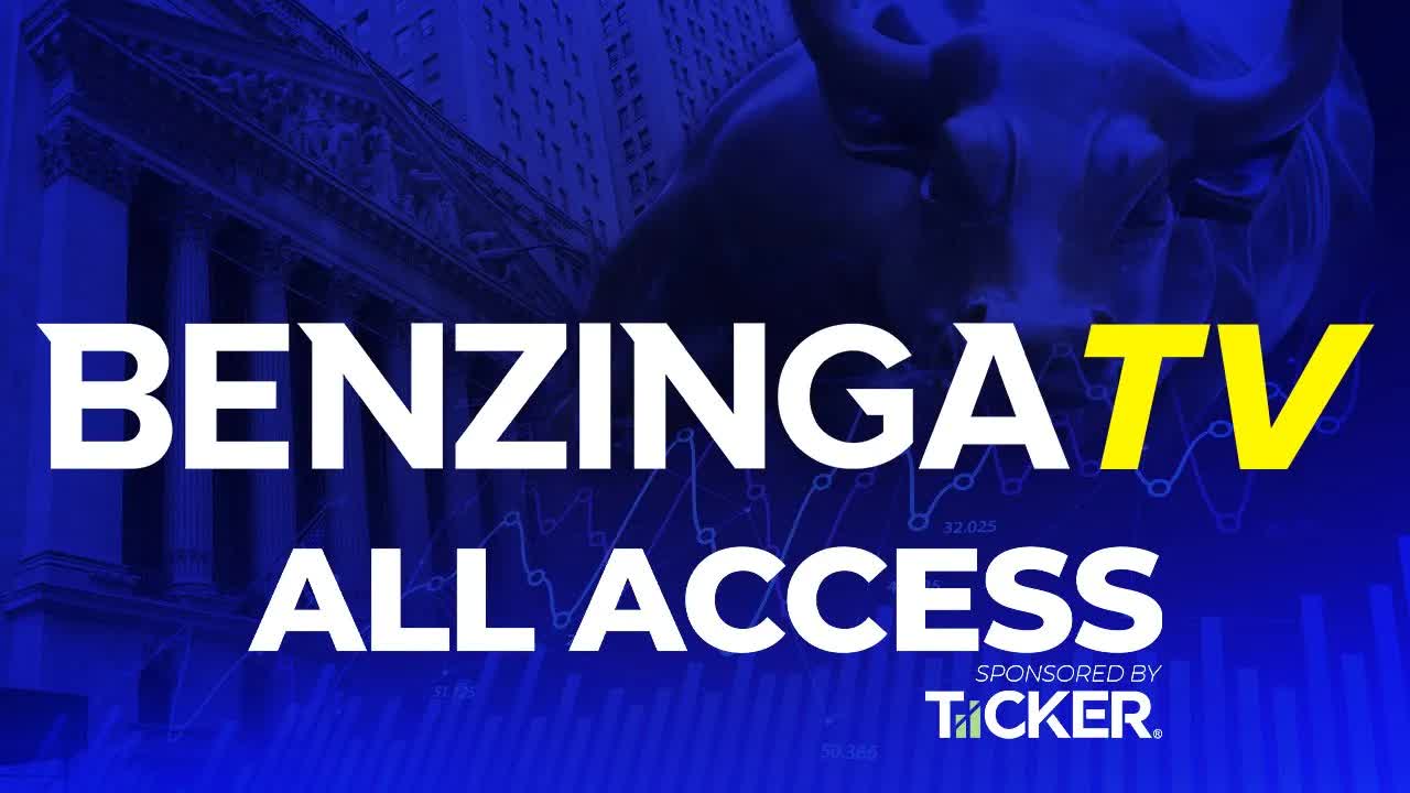 Live Trading, Stock Market Movers, & FUBO TV CEO Interview | Benzinga TV / All Access